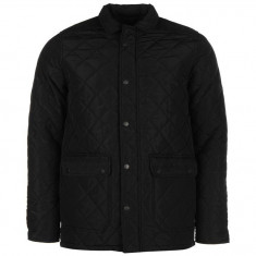 Jacheta Geaca Barbati Pierre Cardin Quilted Black originala marimea M foto