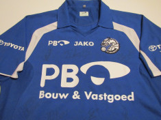 Tricou fotbal - FC DEN BOSCH (Olanda) cu autografe originale foto