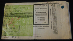 Lot 8 buletine de varsamant CEC/ anii 1940 foto
