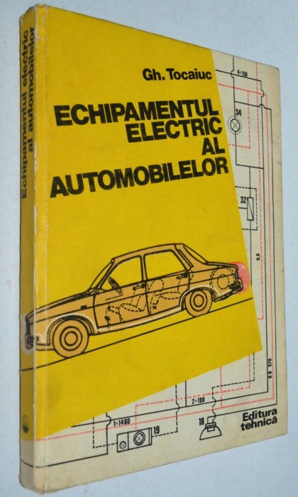 Echipamentul electric al automobilelor