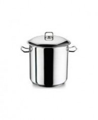 Oala inox 21litri+capac Cook Home foto