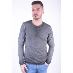 Bluza Bumbac Jack&amp;amp;Jones Nixon Slim Fit Negru foto