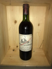 Vin de colectie Chateau Beychevelle Saint Julien Grand Vin 1982 foto