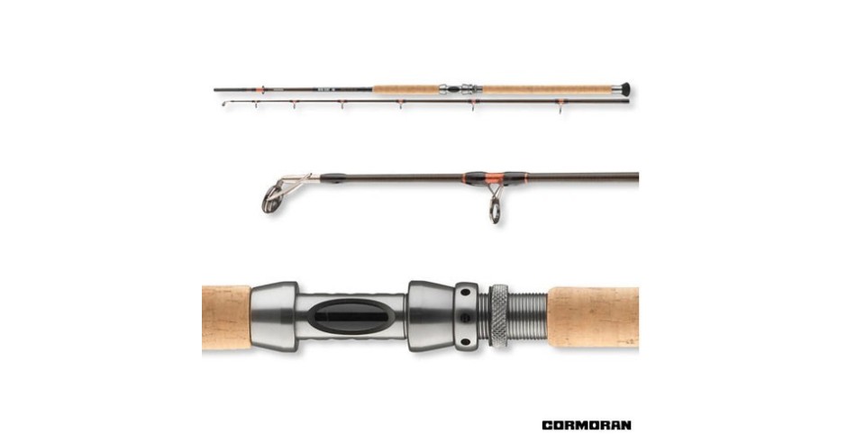 Cane Cormoran Big Cat Vertical Power 2,10m 100-280g - Canne Silure Verticale