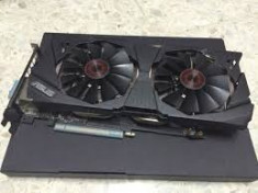 Placa video Gforce GTX 970 OC STRIX 4 GB DDR5, import din Germania foto