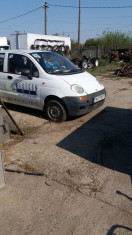 Dezmembrez Matiz an 2008 motor 0,8 litri foto