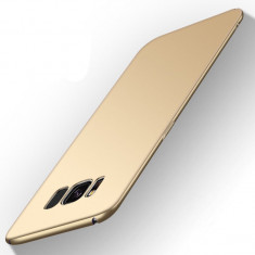 Husa Samsung Galaxy S8 Plus Slim Mata Gold foto