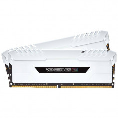 Memorie Corsair Vengeance RGB LED White 16GB 3600 MHz CL18 Dual Channel Kit foto