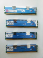 Kit Memorie Kingston HyperX DDR2 4x1GB foto