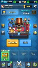 Cont Clash Royale in Challenger I foto