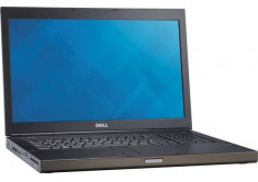 Laptop Dell Precision M6800, Intel Core i7 Gen 4 4800QM 2.7 GHz, 16 GB DDR3, 500 GB SATA, DVDRW, nVidia Quadro K3100M, WI-Fi, Bluetooth, Card Reader, foto