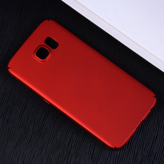 Husa Samsung Galaxy S7 Edge Slim Mata Red foto