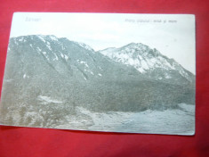 Ilustrata Zarnesti - Piatra Craiului ,interbelica foto V.Gregoroch Zarnesti foto