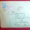 Plic francat 10 lei Uzuale Ferdinand albastru si 30 C Taxe Franta , circ Paris