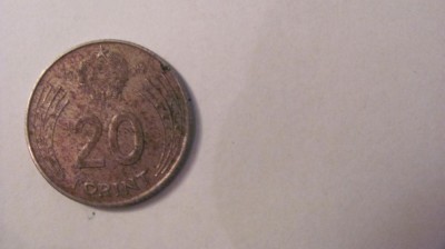 CY - 20 Forint 1982 Ungaria foto
