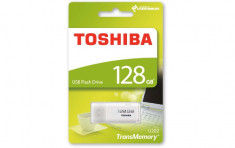 Stick USB (Flash drive)TOSHIBA 128Gb THN-U202W1280E4, TransMemory U202-Sigilat foto