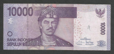 INDONEZIA INDONESIA 10000 10.000 RUPII RUPIAH 2015 [1] P-150f , VF foto
