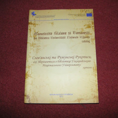 Manuscrise slavone si romanesti din biblioteca Universitatii Ujgorod - catalog