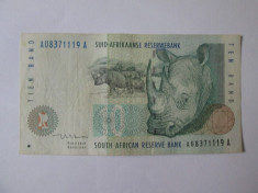 Africa de Sud 10 Rand 2005 foto