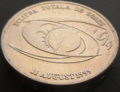 Moneda 500 Lei - ROMANIA, anul 1999 ECLIPSA *cod 2332 Allu foto