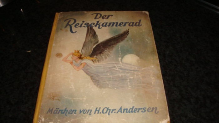H. Cr. Andersen - Der Reisekamerad - in germana - interbelica
