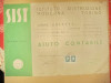 Act vechi Italia Diploma stenografie ajutor contabil 1944.