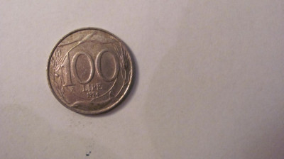 CY - 100 lire 1994 Italia foto