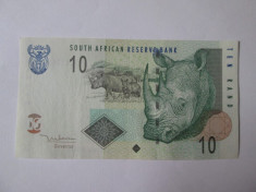 Africa de Sud 10 Rand 2005 foto