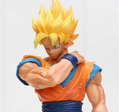 Figurina Goku Dragon Ball Z Super Saiyan 21 cm foto