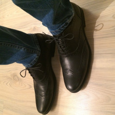 Pantofi Oxford Zara foto