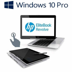 Laptop refurbished HP EliteBook Revolve 810 G3, i5-5200U, Win 10 Pro foto