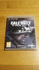 PS3 Call of duty Ghosts - joc original by WADDER foto