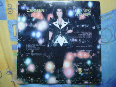 Carmen Muresan - Let&amp;#039;s Sing And Pray [Disc Vinyl] (1992) foto