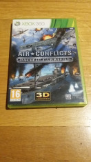 Air conflicts Pacific carriers joc original xbox 360 PAL / 3D comp / by WADDER foto