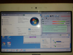 Laptop Toshiba NB200-110 Hdd 160Gb, Video 64MB, Ram 1Gb DDR2 Pret 240 Lei foto
