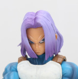 Figurina Trunks Dragon Ball Z Super Saiyan 18 cm glove