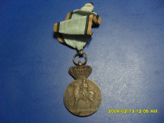 Medalie aniversara 100 ani Carol 2-lea foto