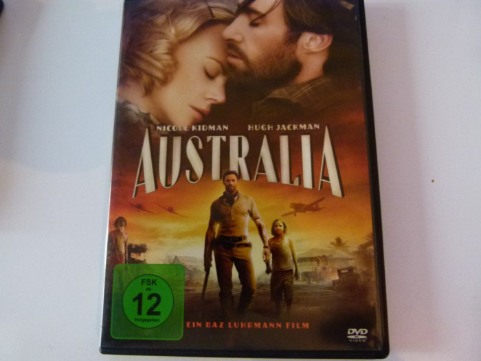 australia, dvd