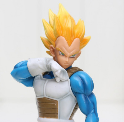 Figurina Vegeta Dragon Ball Z Super Saiyan 19 cm foto