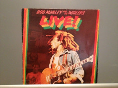 BOB MARLEY &amp;amp; THE WAILERS - LIVE (1975/ISLAND/RFG) - Vinil/Analog/(VG+ or NM-) foto