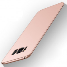 Husa Samsung Galaxy S8 Plus Slim Mata Rose Gold foto