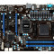 Placa de baza MSI Socket AM3+, 970A-G46, AMD 970, 4*DDR3 2133(OC)/1600/1333/1066, 2*PCIEx2.0/2*PCIEx1/2*PCI, 6*SATA3 (RAID), 2*USB3.0, Gigabit bulk