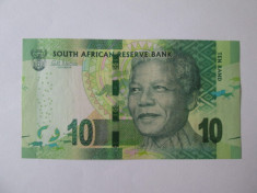Africa de Sud 10 Rand 2012 in stare foarte buna foto