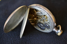 Ceas argint GALONNE anii 1890-1900 / Ceas buzunar argint / ceas vechi foto
