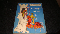 N. Batzaria - Povesti de aur - ilustratii Livia Rusz - 1968 foto