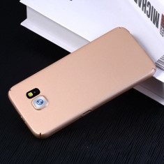 Husa Samsung Galaxy S7 Slim Mata Gold foto