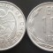 Moneda exotica 10 ESCUDOS - CHILE, anul 1974 *cod 3068 = RARA UNC luciu batere