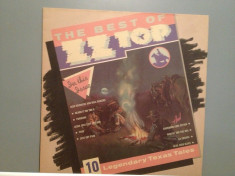 ZZ TOP - THE BEST OF (1977/WARNER/RFG) - Vinil/Vinyl/Analog/Impecabil foto