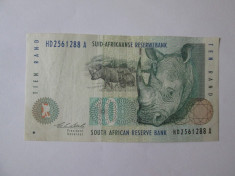 Africa de Sud 10 Rand 1992-1994 foto