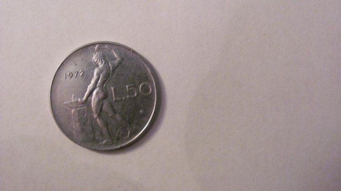 CY - 50 lire 1972 Italia